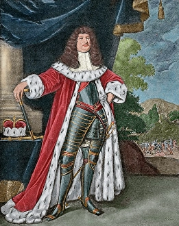 Frederich William (1620-1688), Elector of Brandenburg and Duke of Prusia, 1885. Creator: Unknown