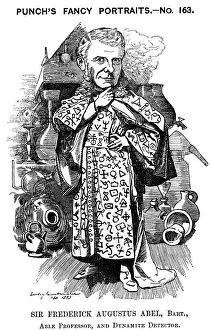 Frederick Augustus Abel (1827-1902), English chemist and inventor, 1877-1878. Artist: Edward Linley Sambourne