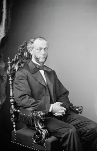 Frederick Augustus Conkling, between 1855 and 1865. Creator: Unknown Frederick Augustus Conkling, between 1855 and 1865. Creator: Unknown