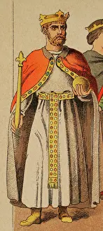 Frederick Barbarossa, (1122-1190), Holy Roman Emperor, (1155-1190), 1884. Creator: Unknown