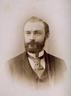 Chemist Prints: Frederick Belding Power, 1891. Creator: Edwin Rodney Curtiss