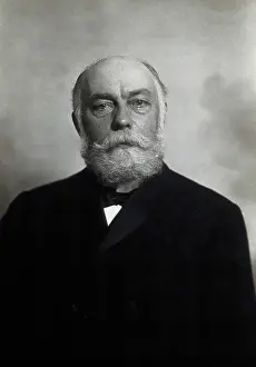 Chemist Prints: Frederick Belding Power. Creator: Unknown
