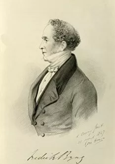 Alfred Grimaud Gallery: Frederick Byng, 1847. Creators: Alfred d Orsay, Richard James Lane