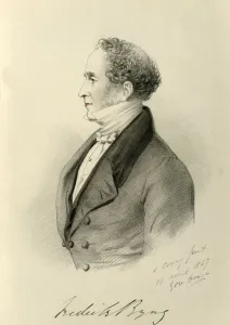 Georgiana Gallery: Frederick Byng, 1847. Creators: Alfred d Orsay, Richard James Lane