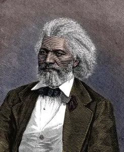 Bailey Prints: Frederick Douglass (1817-1895), American diplomat, abolitionist and writer, 1875