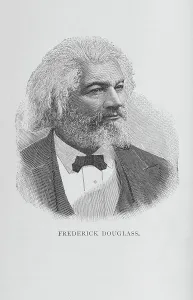 G M Rewell Company Prints: Frederick Douglass, 1887. Creator: Unknown