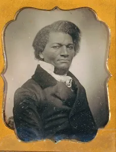 Bailey Prints: Frederick Douglass, ca. 1855. Creator: Unknown