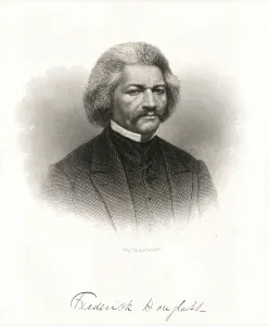 Emancipation Prints: Frederick Douglass, ca. 1875. Creator: Alexander Hay Ritchie