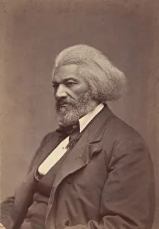 Frederick Douglass, ca. 1880. Creator: Mathew Brady