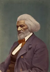 Douglass Frederick Prints: Frederick Douglass, ca. 1880. Creator: Mathew Brady