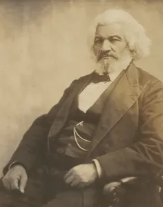 Douglass Frederick Prints: Frederick Douglass, ca. 1895. Creator: C. M. Battey