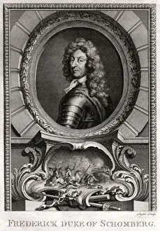 Ryder Prints: Frederick Duke of Schomberg, 1775. Artist: Ryder