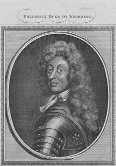 Paul Rapin De Thoyras Collection: Frederick Duke of Schomberg, 1785. Creator: Unknown