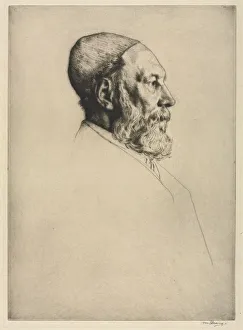 Frederick Goulding, 1906. Creator: William Strang (British, 1859-1921)