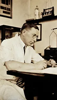 Nobel Prize Prints: Frederick Grant Banting. Creator: Unknown