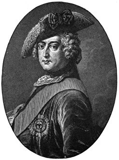Frederick the Great, King of Prussia, (1903).Artist: Antoine Pesne