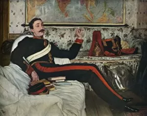 Trousers Collection: Frederick Gustavus Burnaby, 1870. Artist: James Tissot