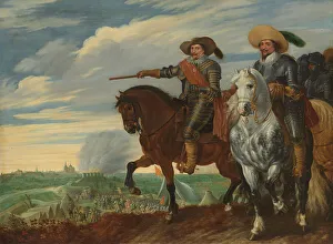 Orange Frederik Hendrik Of Prints: Frederick Henry and Ernst Casimir of Nassau-Dietz at the Siege ofs Hertogenbosch