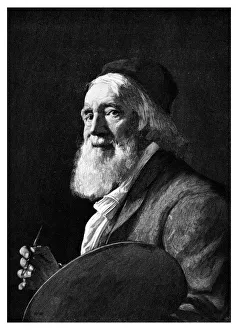 Images Dated 18th February 2009: Frederick Henry Henshaw, British artist, 1895.Artist: JM Johnstone
