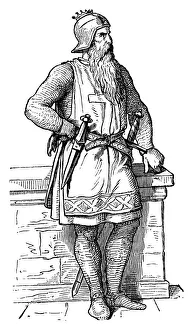 Frederick I, Barbarossa (Redbeard) (c1123-1190), Holy Roman Emperor, 19th century