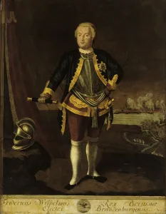 Frederick William Prints: Frederick I of Prussia (Fridericus Wilhelmus Rex Borussiae Elector Brandenburgensis)