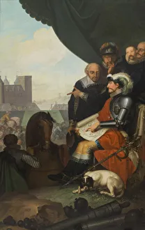 Frederick II Builds Kronborg Castle, 1781-1782. Creator: Abildgaard