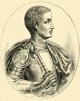Frederick II Of Germany, (1194-1250), 1890. Creator: Unknown Frederick II Of Germany, (1194-1250), 1890. Creator: Unknown