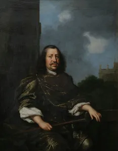 Holstein Gottorp Prints: Frederick III, 1597-1659, Duke of Holstein-Gottorp. Creator: David Klocker Ehrenstrahl