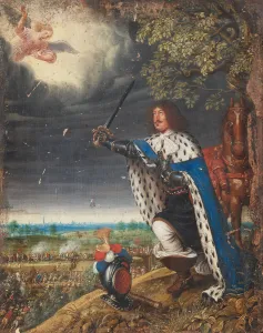 Frederick Iii Collection: Frederick III of Denmark at the Battle of Nyborg on November 14, 1659