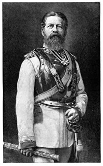 Emperor Frederick Iii Gallery: Frederick III, King of Prussia and Emperor of Germany, (1900)