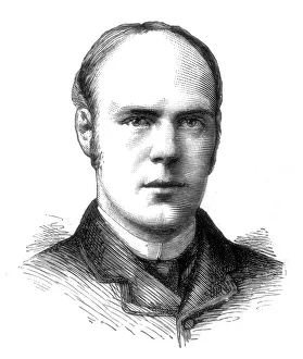 Conway Prints: Frederick John Fargus, (nom-de-plume Hugh Conway), English novelist, 1885