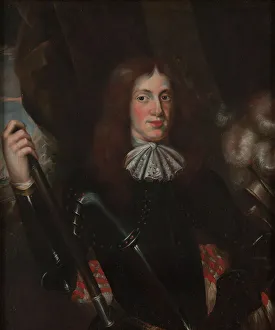 Latvia Prints: Frederick Kasimir, 1650-98, Duke of Courland, c17th century. Creators: Anon, Unknown