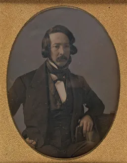 Frederick Langenheim, ca. 1849-50. Creator: William Langenheim Frederick Langenheim, ca. 1849-50. Creator: William Langenheim