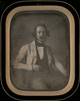 Frederick Langenheim, ca. 1850-51. Creator: Frederick Langenheim Frederick Langenheim, ca. 1850-51. Creator: Frederick Langenheim