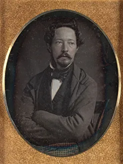 Frederick Langenheim, ca. 1851-53. Creator: William Langenheim Frederick Langenheim, ca. 1851-53. Creator: William Langenheim