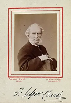 Clark Prints: Frederick le Gros Clark, 1882. Creators: Barraud & Jerrard, Frederick Le Gros Clark