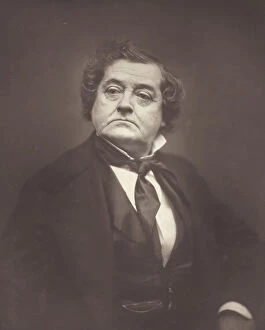 Frédérick Lemaître (French actor and playwright, 1800-1976), c. 1876