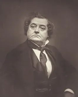 Woodburytype Collection: Frederick Lemaitre (French actor and playwright, 1800-1976), c. 1876