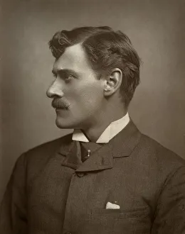 Frederick Leslie, British actor, singer, comedian and dramatist, 1884 Artist: St Jamess Photographic Co