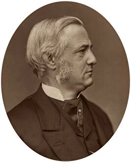 Whitfield Collection: Frederick Max Muller, Professor of Comparative Philology at Oxford University