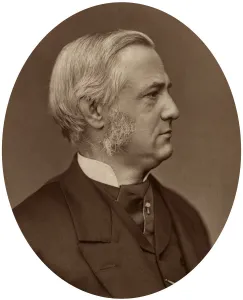 Frederick Max Muller, Professor of Comparative Philology at Oxford University, 1878. Artist: Lock & Whitfield