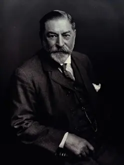 1924 Prints: Frederick Orpen Bower, 1924. Creator: T. & R. Annan & Sons