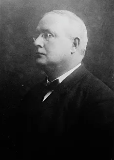 Pince Nez Prints: Frederick P. Fish, between c1915 and 1919. Creator: Bain News Service