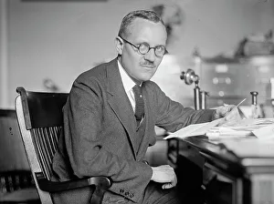 Frederick Paul Keppel, 1917. Creator: Harris & Ewing. Frederick Paul Keppel, 1917. Creator: Harris & Ewing