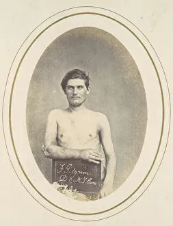 Bontecou Collection: Frederick Pilgrim, 1865. Creator: Reed Brockway Bontecou