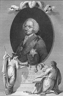 David Hume Prints: Frederick, Prince of Wales, 1790