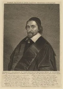 Suyderhoef Prints: Frederick Spanheim. Creator: Jonas Suyderhoef