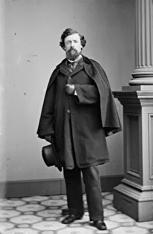 Comedian Gallery: Frederick Swartwout Cozzens, between 1855 and 1865. Creator: Unknown