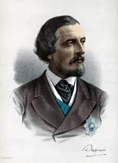 Frederick Temple Blackwood, Earl of Dufferin, British public servant, 1893.Artist: Cassell, Petter & Galpin