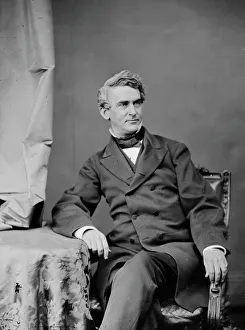 Frederick Theodore Frelinghuysen of New Jersey, between 1860 and 1875. Creator: Unknown